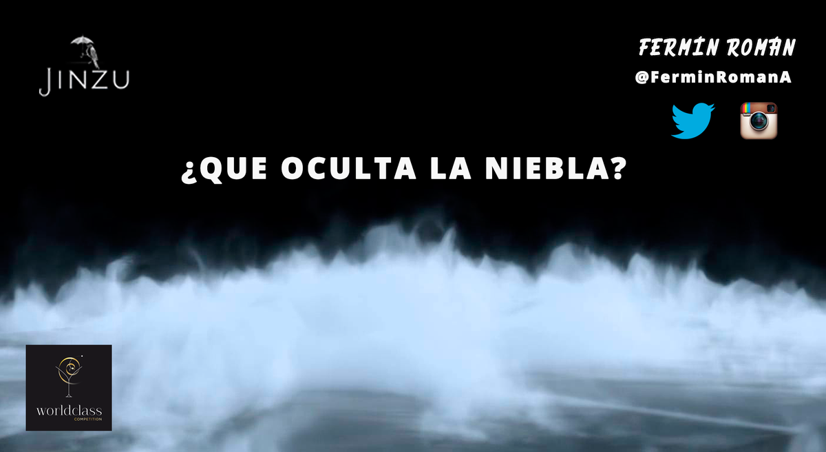 ¿Sabes ya lo que se oculta detrás de la niebla? #WorldClass2015 #JinzuGin
