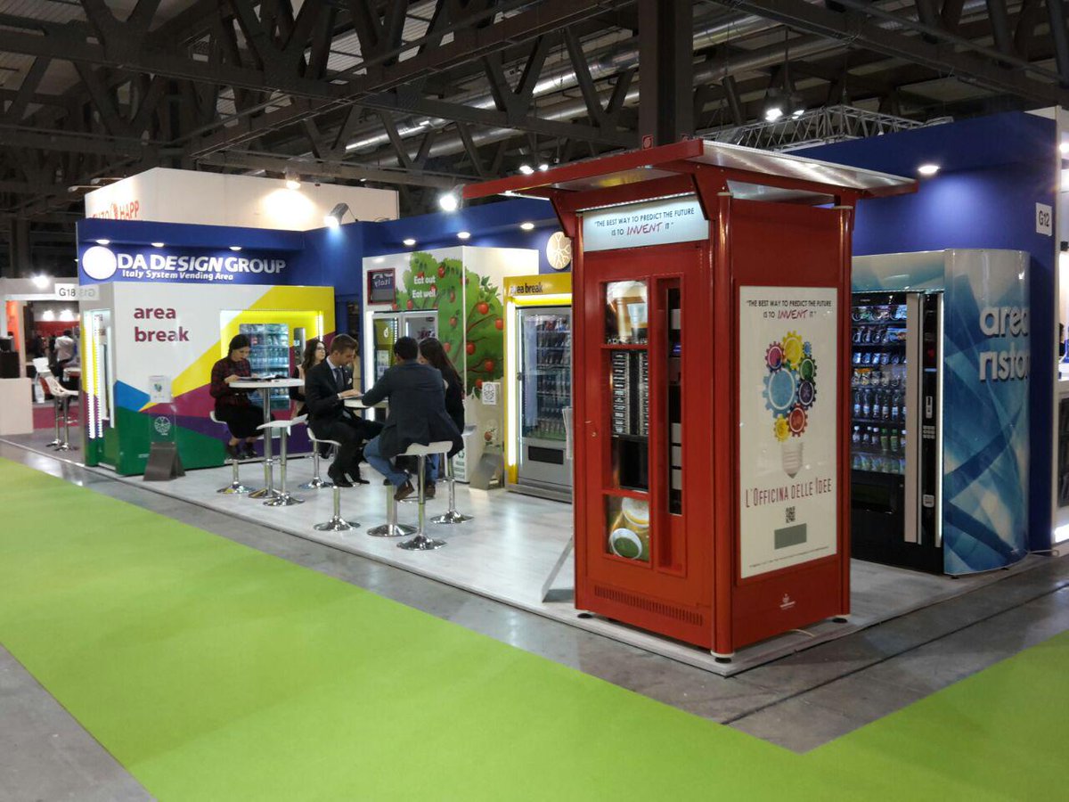 Vi stiamo aspettando a Venditalia Special Edition 2015
Padiglione 18 Stand G-12