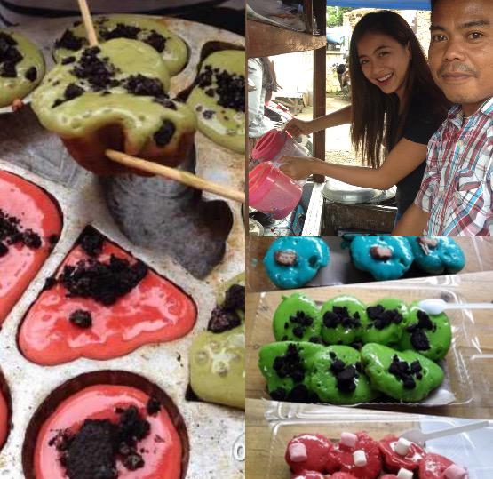theNadiaVega's tweet photo. Di antara kesibukan yg bikin penat.. akhirnya bisa mampir cobain Kue cubit setengah mateng di bogor, YUM ! #cheatday http://t.co/3rnzzRYzrN