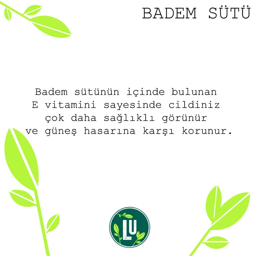 Badem sütünün faydalarını biliyor muydunuz? 🍃💚