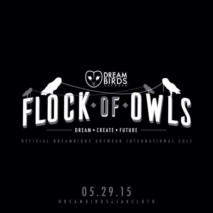 Siap2 buat kejutan yg belum pernah kita buat sebelumnya, only at jakcloth 29.05.2015 ! #flockofowls