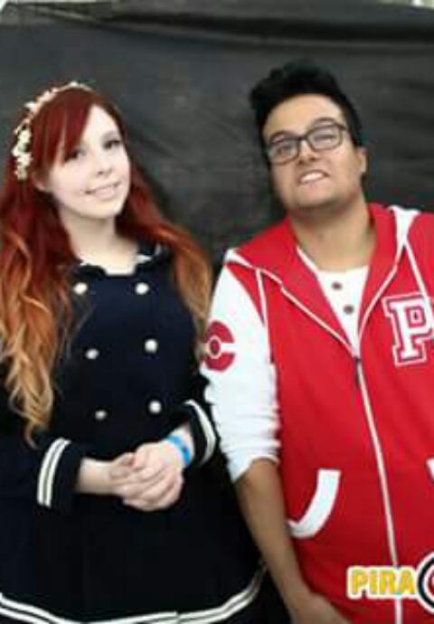 Raventeam342's tweet photo. @DamianiGui no pira anime fest:v http://t.co/1nGgkuqsuH