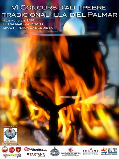 Esta tarde estaremos con #AlliPebre15 en El Palmar comoju.es/2015/04/vi-con…