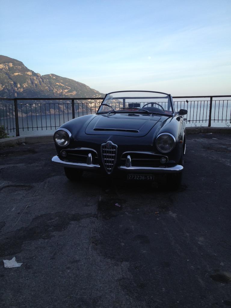 Midaybds's tweet image. Spent last few days driving the Amalfi Coast in this little beauty all thanks to my #favouritewife
