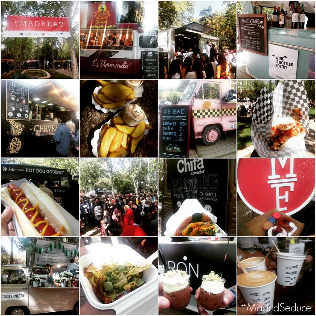 MadridSeduce's tweet photo. Atentos #foodlovers: La próxima edición de @MadrEATmarket es el 8, 9 y10 de mayo en #Azca #streetfood #Madrid http://t.co/HlANOItW8z