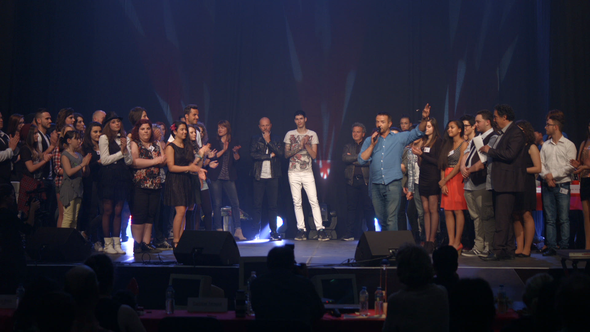 Le 25 et 26 avril, tournage au concours les #CordesAuxVoix. Bravo à tous ! Jury d'exception avec <a href="/BrunoBerberes1/">Bruno Berberes</a>