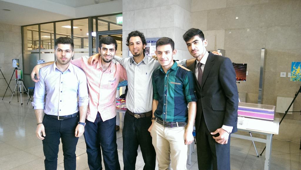 auisofficial's tweet photo. #AUIStudents organize #fundraising exhibition of #art &amp; #handicraft to help #refugees. #AUISEvents http://t.co/9gSq8DMT6O