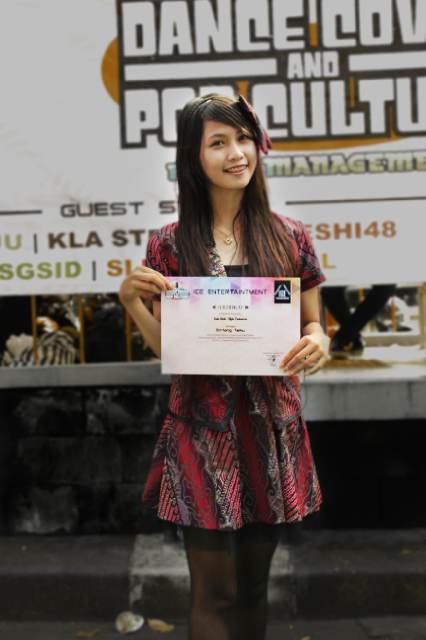 #SharePict member kita lagii yaitu namanya Cosha_SGS - kawaii desu ;) #SGSID