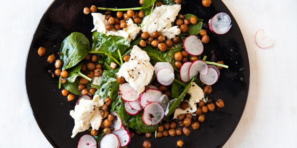 jimmypublic's tweet photo. Roasted with cumin seeds, cayenne pepper and nigella seeds, try this roast chickpea salad: http://t.co/Vrc0M16UUk http://t.co/wQPXoSi0TH