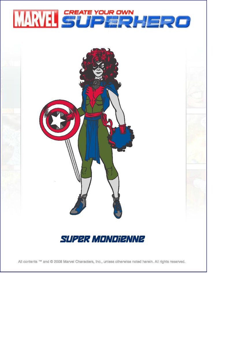 #Autremonde Imagine ton propre #superhéros ! Nous, ça donne ça ! marvel.com/games/play/31/…