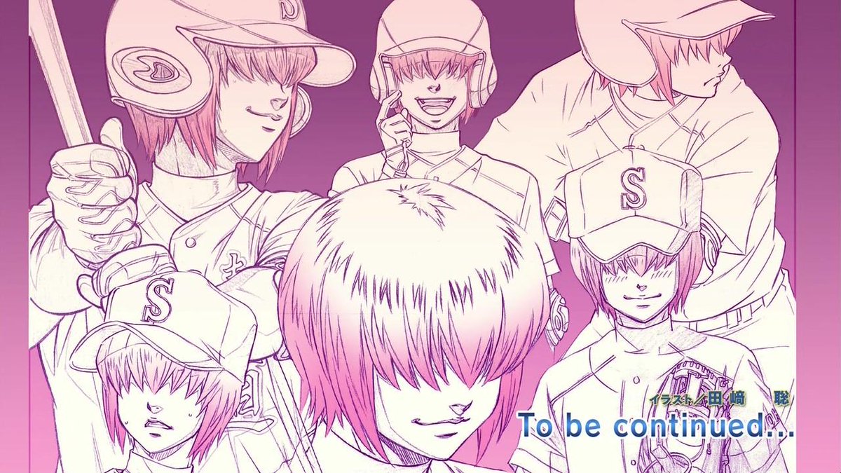 嘲笑のひよこ すすき Op Twitter ダイヤのa Second Season 第5話エンドカード 絵師は田崎聡さん 今回は春市まつり Diaace Anime ダイヤのa 小湊春市 Tvtokyo Http T Co Ewfpbezolj