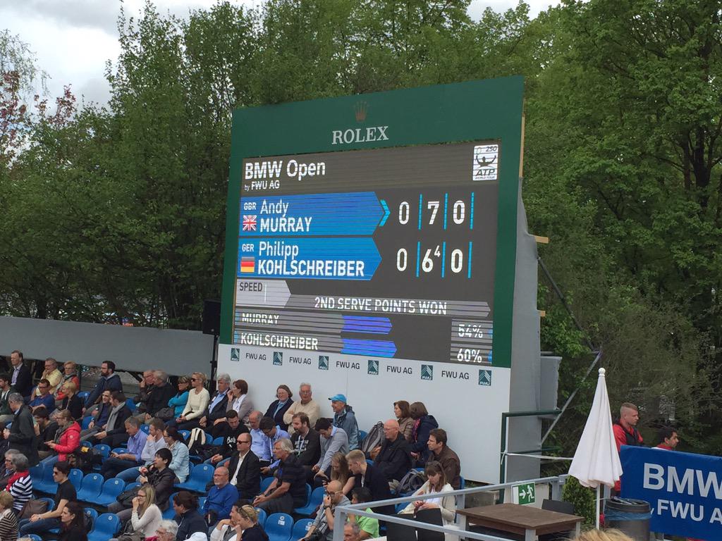 BMWOpen500's tweet image. #BMWOpenbyFWUAG #firstset #final