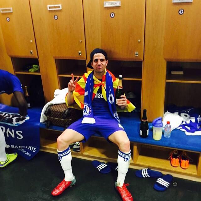 ONCE A GUNNER, FOREVER A BLUE      HAPPY BIRTHDAY CESC FABREGAS    