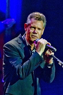 Happy 56th birthday, Randy Travis, awesome country musician  \"Three Wooden Crosses\" (live) 