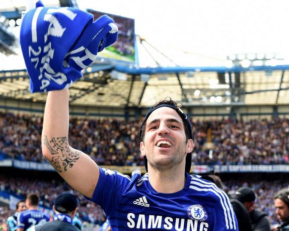 Happy birthday to one of our stand out players of the season, Cesc Fabregas! 