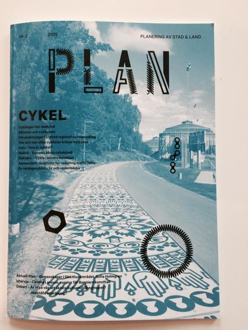 bjek75's tweet photo. Nytt nummer av PLAN, tema Cykel. Läs enstaka artiklar direkt på http://t.co/3xczR5b81B http://t.co/a7qYkhxAHh