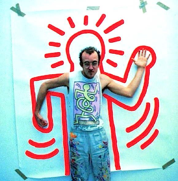 Happy birthday Keith Haring! 