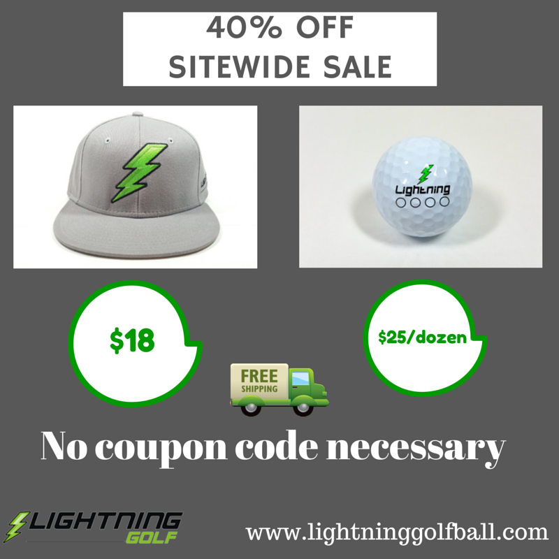 Lightning_Golf's tweet photo. 40% OFF EVERYTHING ON OUR SITE! GO GO GO! http://t.co/cNM8odQiOt #golf #lightninggolf #happymonday #golfsale http://t.co/mQYC5ISkC6