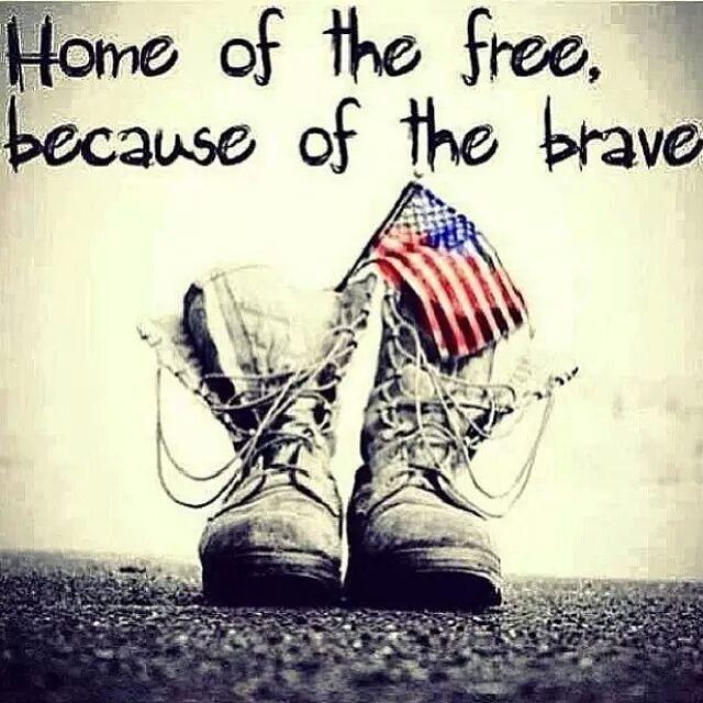 Happy Memorial Day! Thank you to all of our men and women in service!