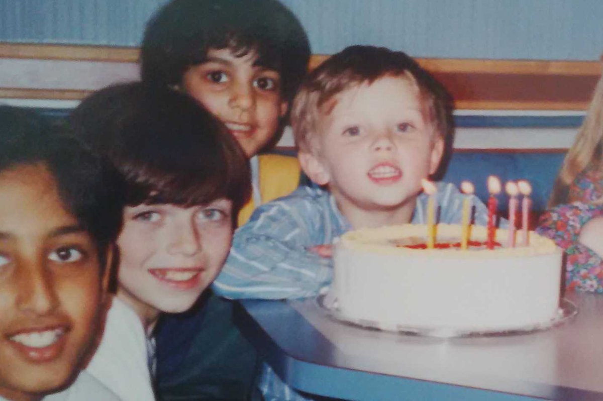 #Happy Birthday son @DarrenWMann hope you have a wonderful day &amp; an amazing year xo Lv Mom @TylerMarkMann