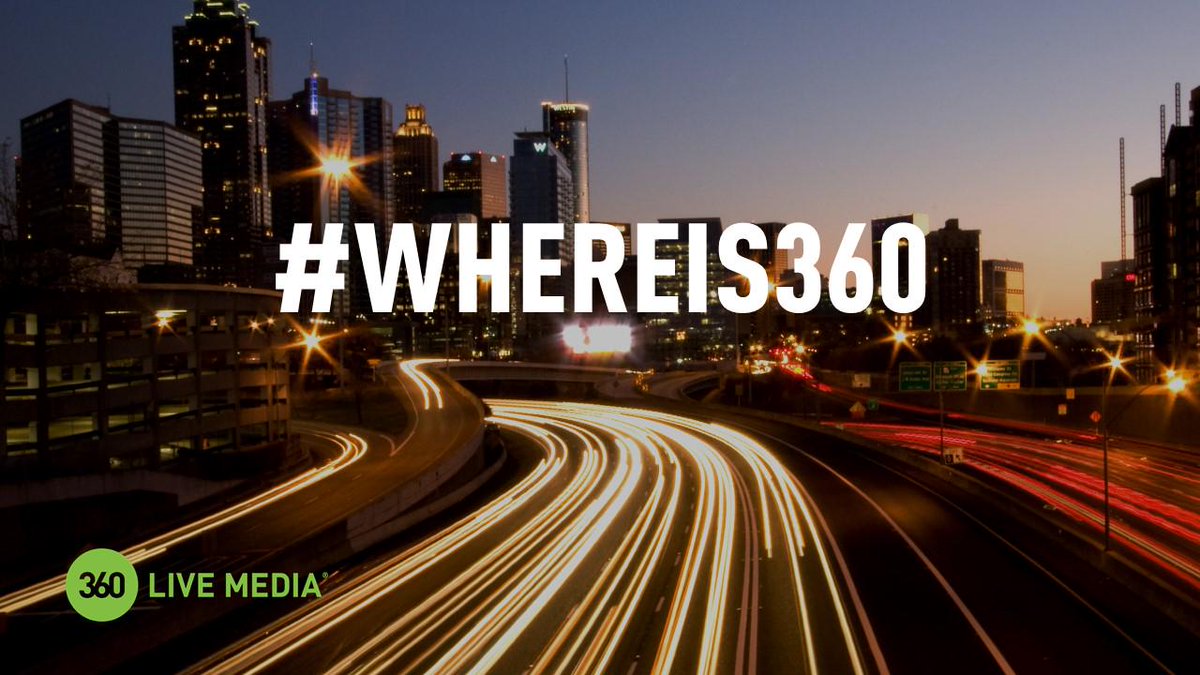 Q: #Whereis360? A: Hosting more than 1M visitors each year, this convention center is the 3rd largest in the US!
