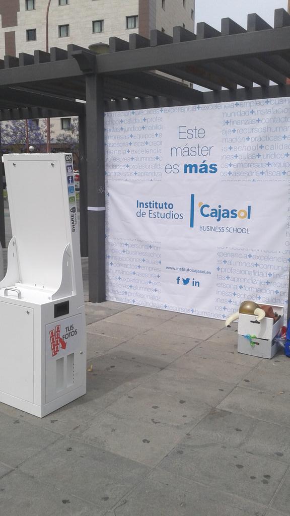 Esta semana estamos colaborando con el Instituto de Estudios Cajasol todas las tardes en Facultad de Derecho Sevilla!