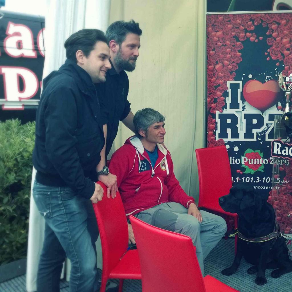 Bavisela 2015: Radio Punto Zero intervista le Unità Cinofile Operative UCIO Onlus - canisalvataggiofvg.org/bavisela-2015-…