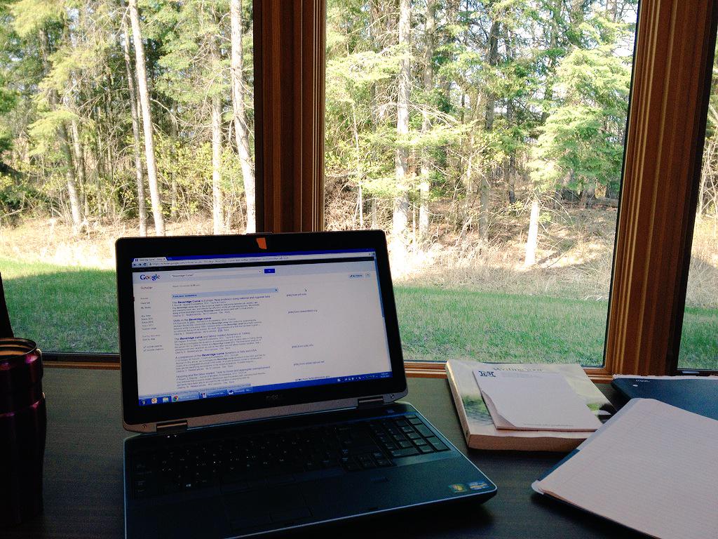 hart4econ's tweet photo. Hello dissertation, my old friend.  #writingspace #awesomemonday #cordfacultywritingretreat http://t.co/TQMn32HMKZ