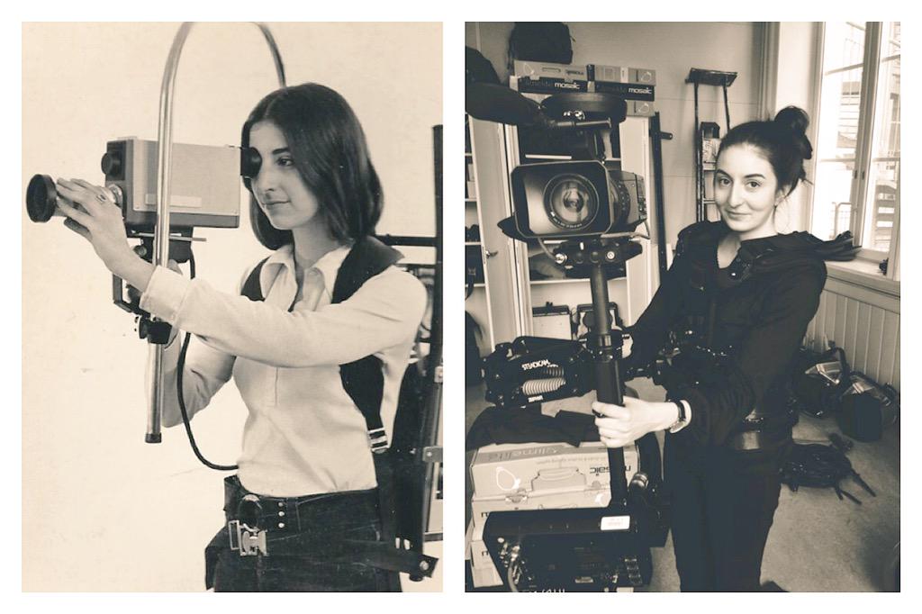 EmirCemanovic's tweet photo. @fragilespring Lika som bär 😘❤️🎥 #steadicam #advisual #steadimaggy http://t.co/Dy9GZPjWly
