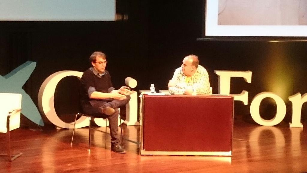 lanzaderaes's tweet photo. .@RogerPiqueP dice en #SmartMoneyBCN que @inveready recibe 700 proyectos al año y hace unas 15 inversiones anuales http://t.co/wVEmcxnooM