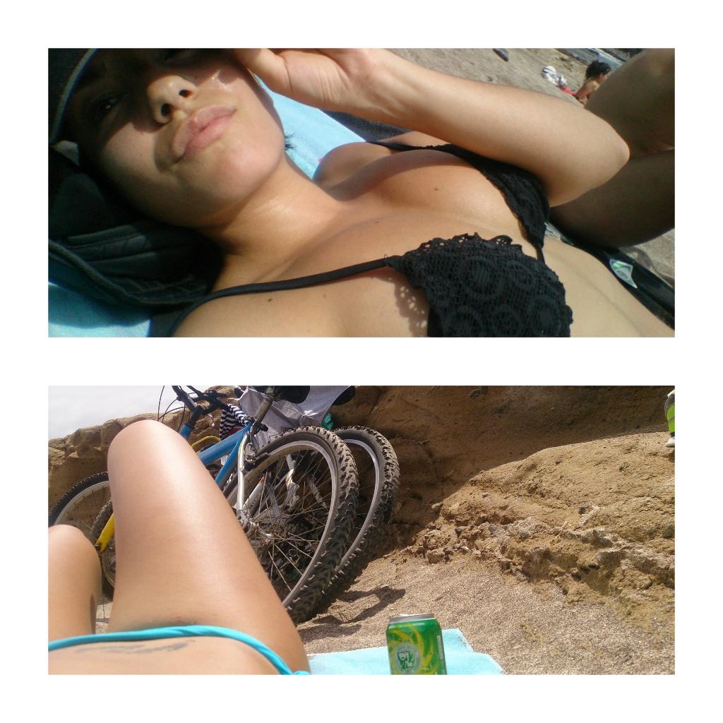 martss's tweet photo. My paradise ☀🌊🚴 http://t.co/ZSo0SIybol