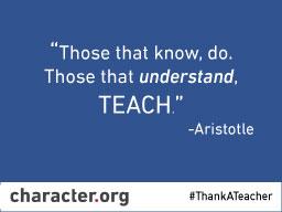 CharacterDotOrg's tweet photo. Happy Teacher Appreciation Week! What have you done to #ThankATeacher http://t.co/llSASIdYOS