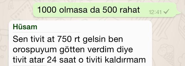 btaskinn's tweet image. Beyler bayanlar iddia büyük 24 saat içinde 750 RT gelirse bu tvitin altında profili paylaşcam arkadaşın 😀