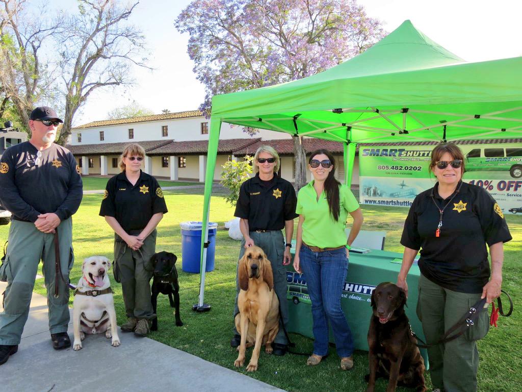 vcsark9's tweet image. Super Shuttle 805 was just one of the sponsors at Dining with the Dogs! #supershuttle805 #vcsark9  #vcsheriff