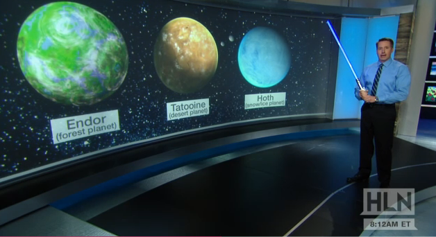 HLNTV's tweet image. .@BobVanDillen may be having too much fun with #MayThe4thBeWithYou... on.hln.tv/89XiRG 

J/K we &amp;lt;3 you Bob!