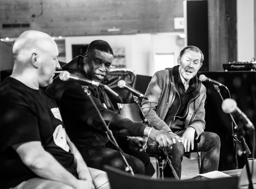 IAmBirmingham's tweet photo. A panel discussion on the early days of urban music radio is being held at #BCU on Thursday - http://t.co/OTEcKSCkbh http://t.co/MTNA0p2Hy0