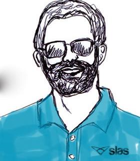 SLAS_Org's tweet image. #SLAS2015 student poster winners chat with @LabManSLAS about poster work and career plans. buff.ly/1Jl0vcX