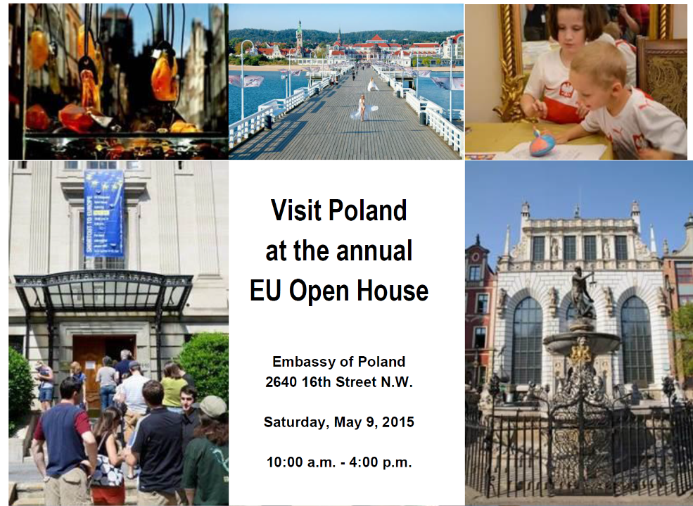PolishEmbassyUS's tweet photo. Only few days left to #EUOpenHouse Day 2015! Visit us to learn about the lively charm of #Poland’s Baltic Sea Region http://t.co/EEVD1sbut4