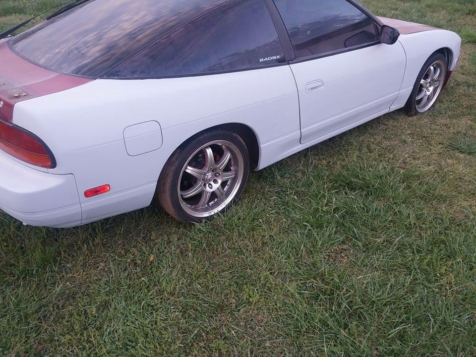 eclipse80's tweet image. Fresh paint and new shoes for the summer #takeoff