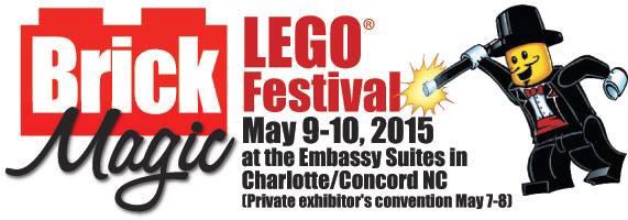 Charlotte Mom's want something fun to do this weekend. <a href="/brickmagicevent/">Joe Meno</a> only here 2 days! Lego event in our backyard!