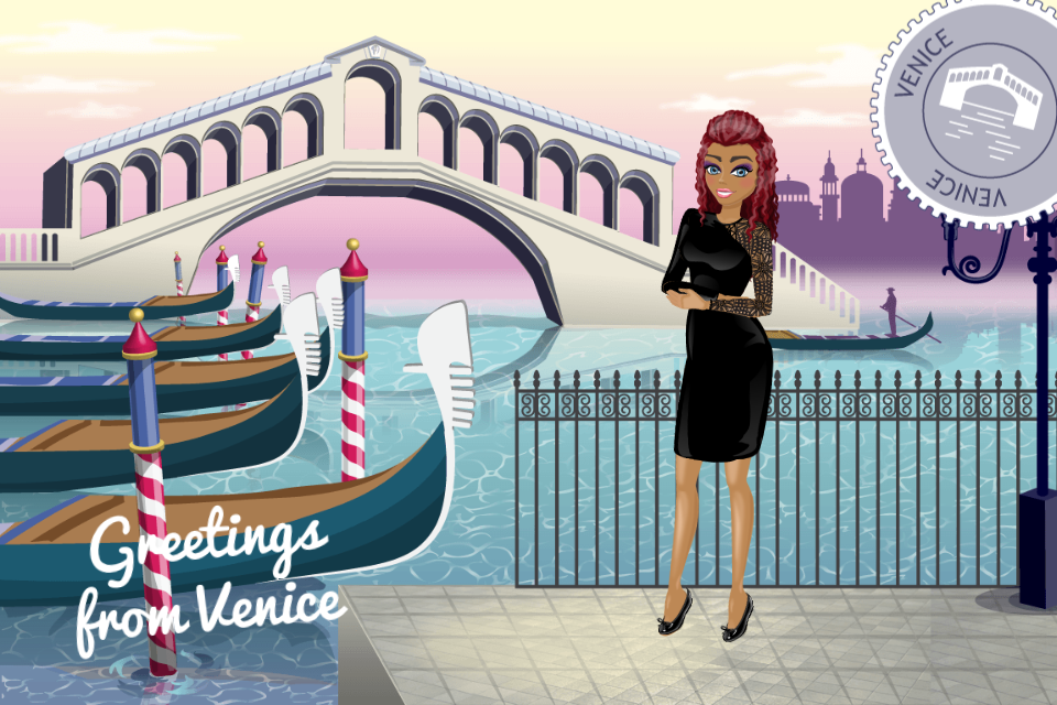 Angelinesmith16's tweet image. I’ve travelled all the way to romantic Venice! #SUPERSTARLIFE itunes.apple.com/us/app/superst…