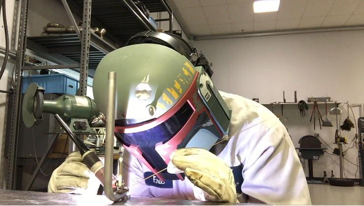 star wars welding helmet