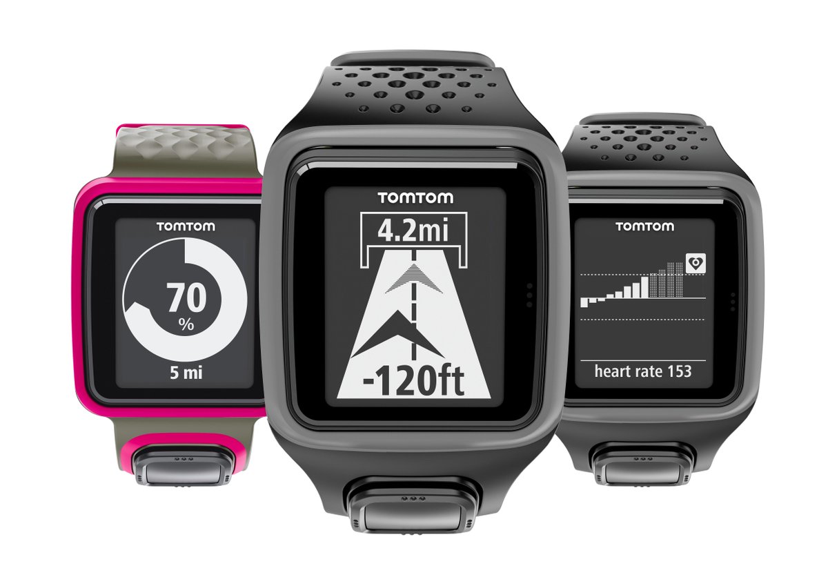 CarolJMims's tweet photo. The perfect #MothersDay gift is this @TomTom Runner watch! RT &amp; follow to get the chance to #YYZwin http://t.co/QXujthO0NE