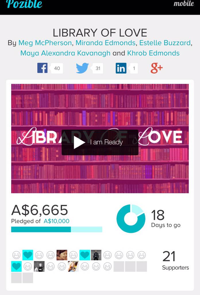 Library Of Love tweet media