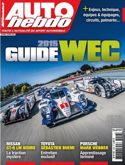 TeamSARDMORAND's tweet photo. On the cover the @FIAWEC guide http://t.co/3tGKUeCWuF