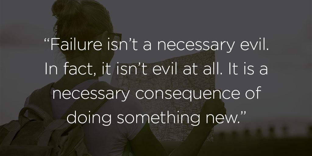 Don't fear it. Embrace it. #MondayMotivation