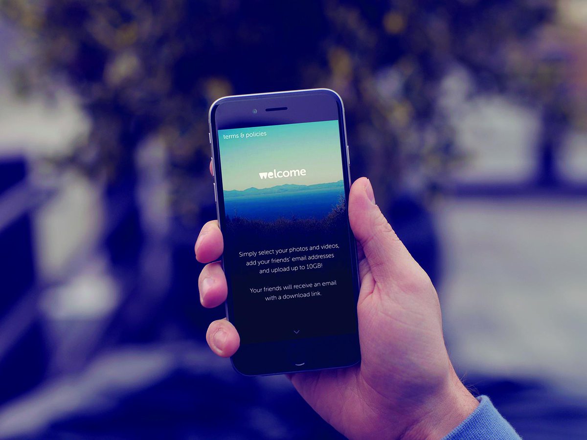 3BusinessDK's tweet photo. Store visioner bliver ofte til store filer. Del filerne via din mobil, se hvordan: http://t.co/MNY2WbrqbI #WeTransfer http://t.co/SOAfDH11eN