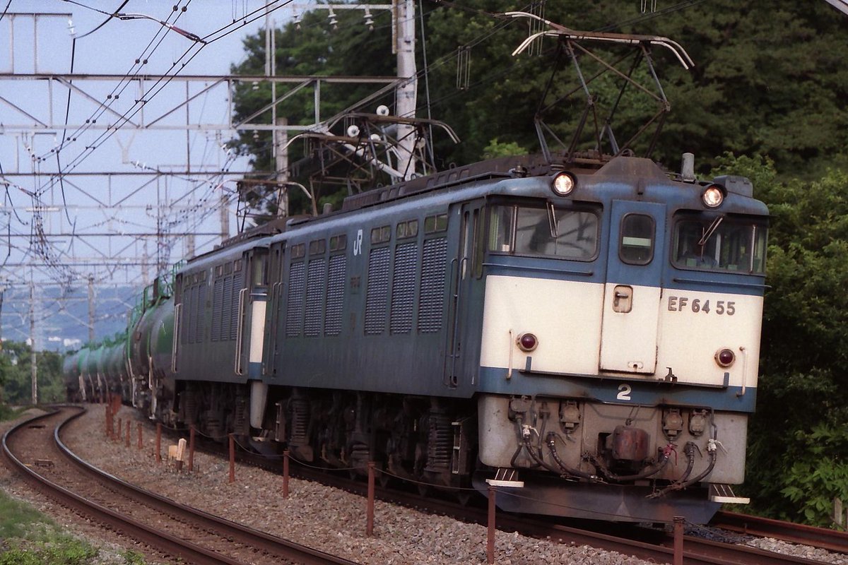 55号機の日
EF64-55+58 5479レ