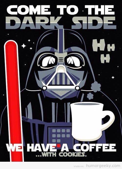 DeGustoMx's tweet photo. May the fourth be with you (con café en mano). http://t.co/TjIbOrjXZx