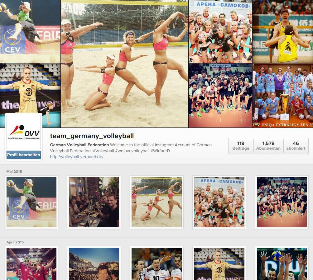 DVV_Volleyball's tweet photo. Follow our Instagram account team_germany_volleyball and explore the colorful world our stars:https://t.co/614mT3UUkr http://t.co/wzl6GWTqqb